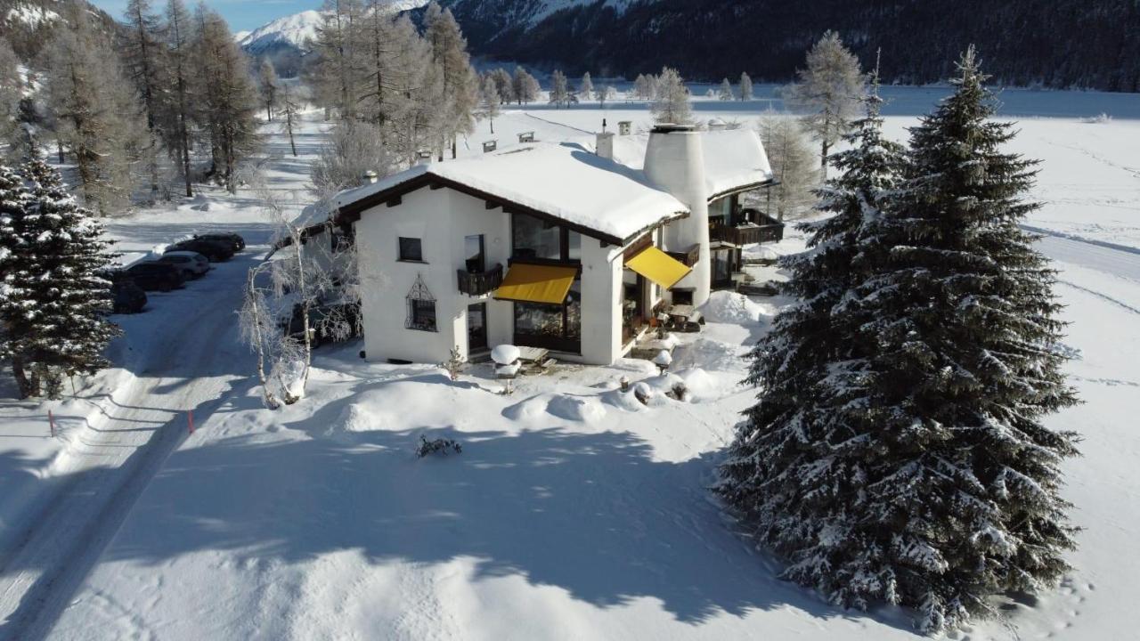 Chesa Suot Ovas Apartment Sils Maria Exterior photo