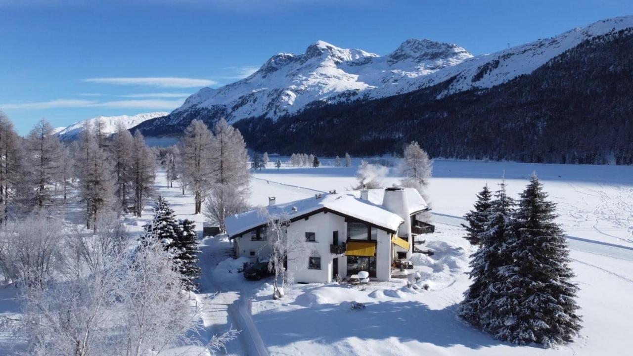 Chesa Suot Ovas Apartment Sils Maria Exterior photo
