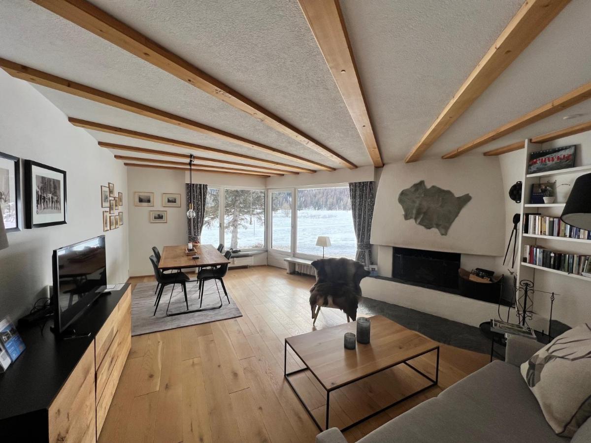 Chesa Suot Ovas Apartment Sils Maria Room photo