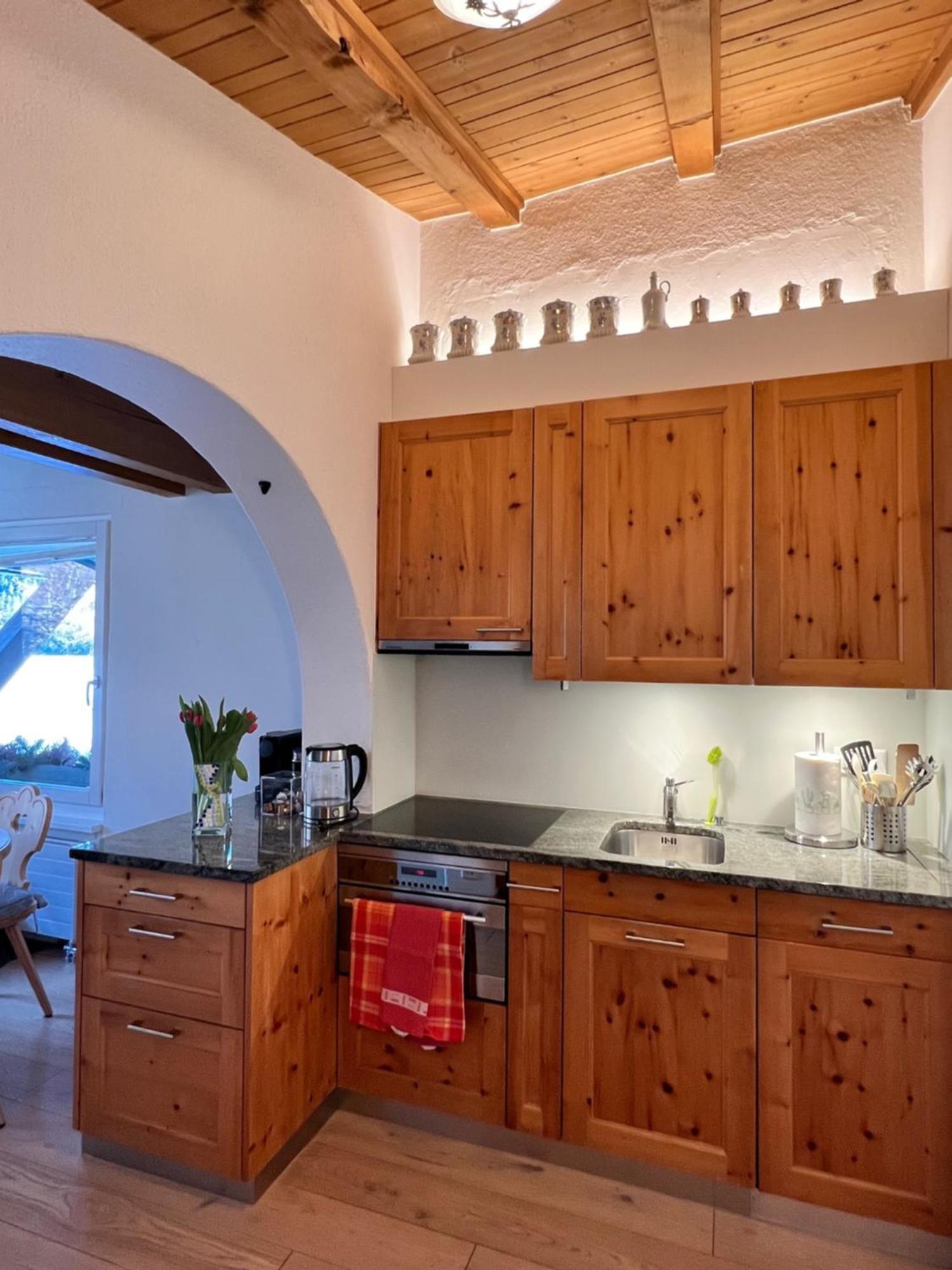 Chesa Suot Ovas Apartment Sils Maria Room photo