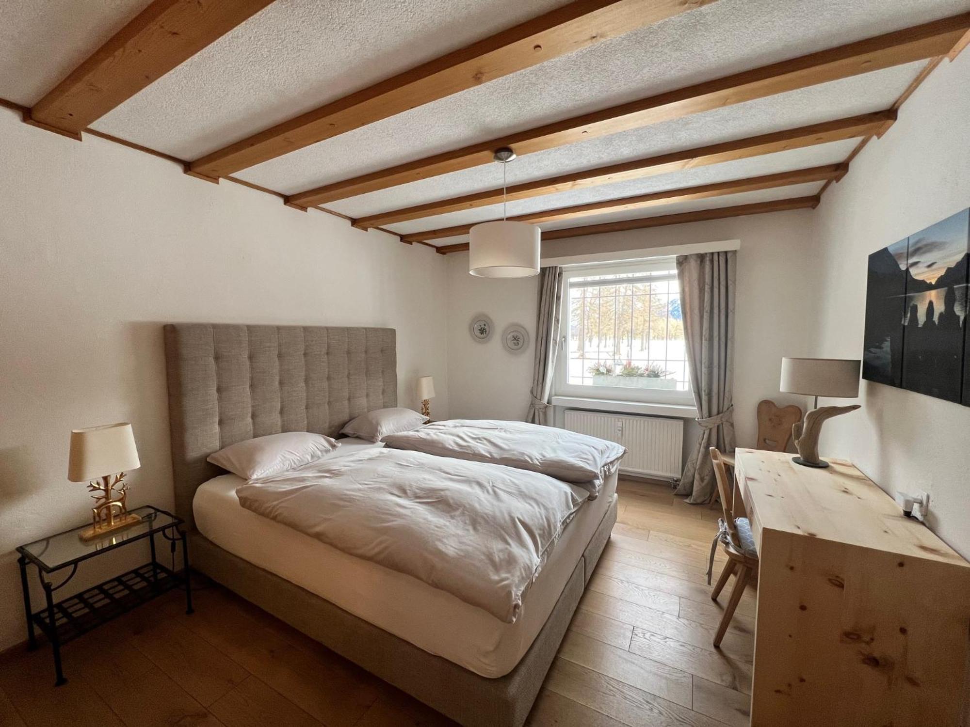 Chesa Suot Ovas Apartment Sils Maria Room photo