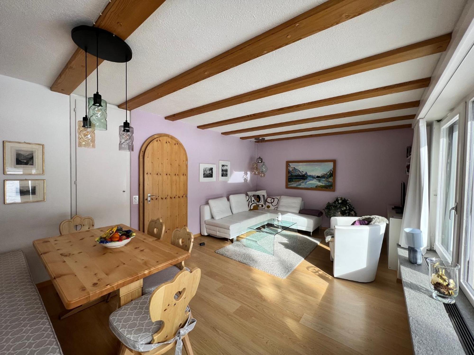 Chesa Suot Ovas Apartment Sils Maria Room photo