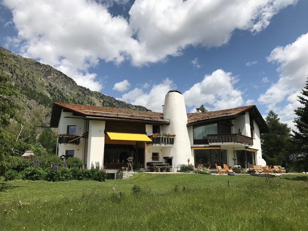 Chesa Suot Ovas Apartment Sils Maria Exterior photo