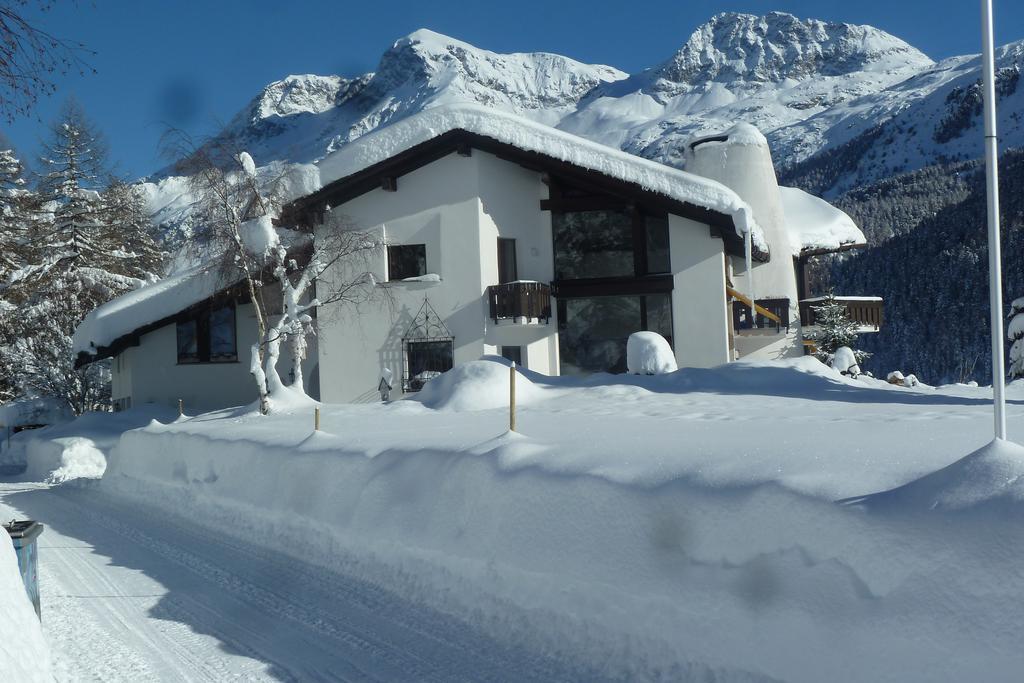 Chesa Suot Ovas Apartment Sils Maria Exterior photo