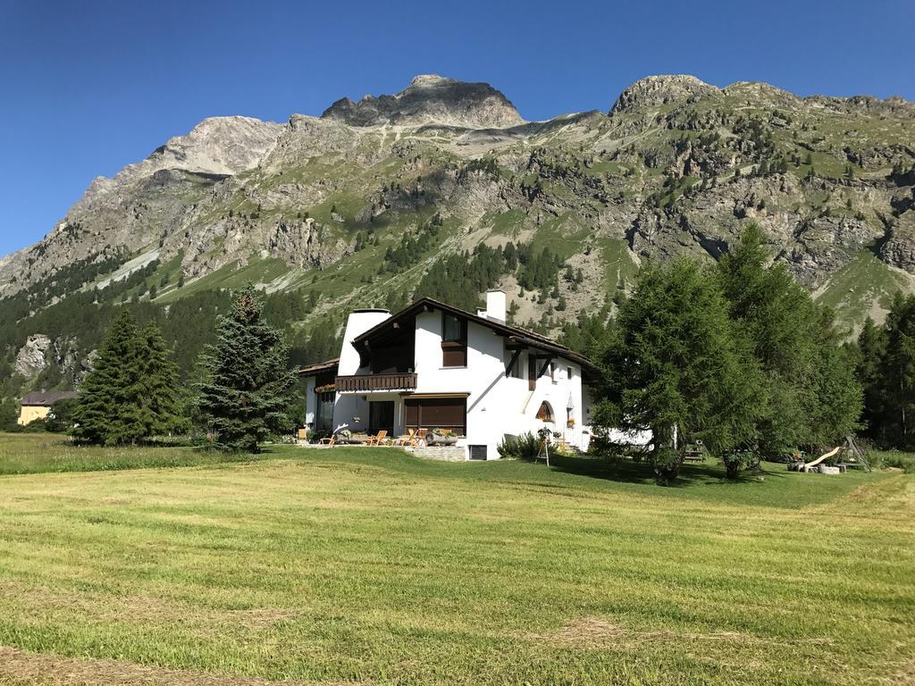 Chesa Suot Ovas Apartment Sils Maria Exterior photo