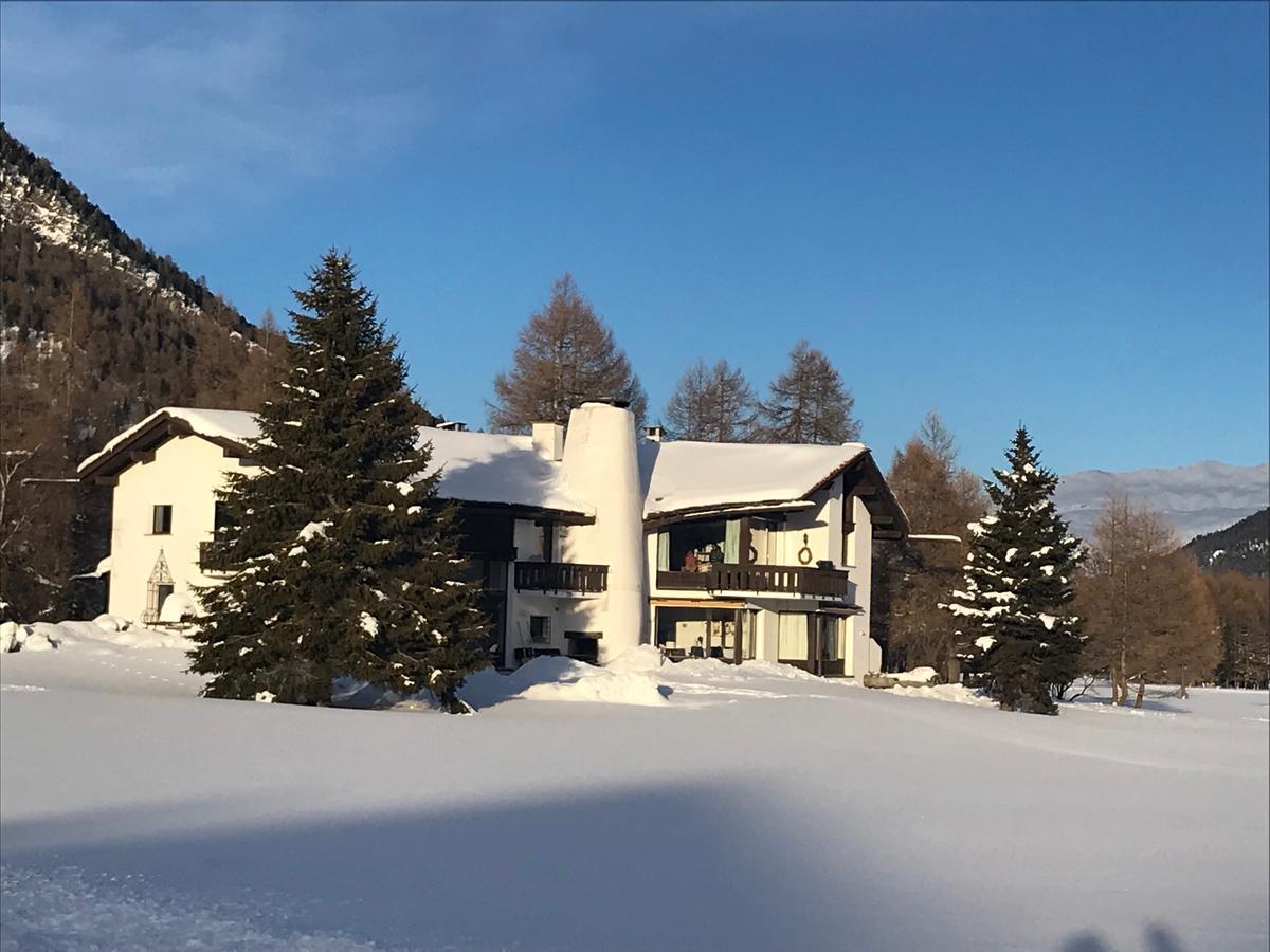 Chesa Suot Ovas Apartment Sils Maria Exterior photo